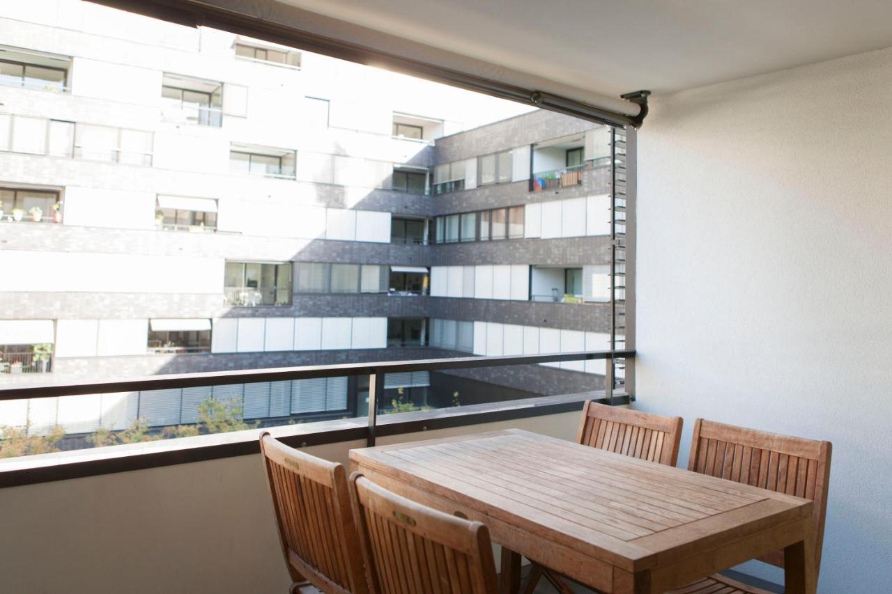 Nest - Erlenmattstrasse Apartman Bázel Kültér fotó